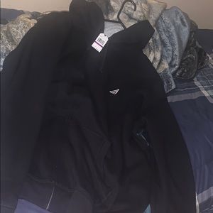 Nautica Hoodie Black XXL